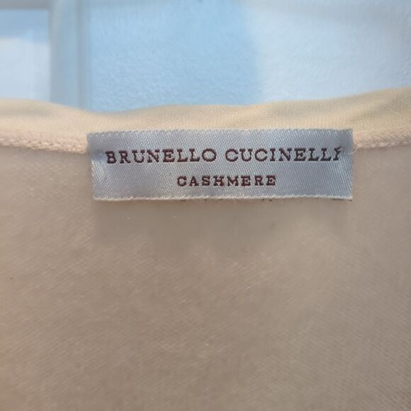 Brunello Cucinelli Cashmere Sweater - Picture 2 of 8